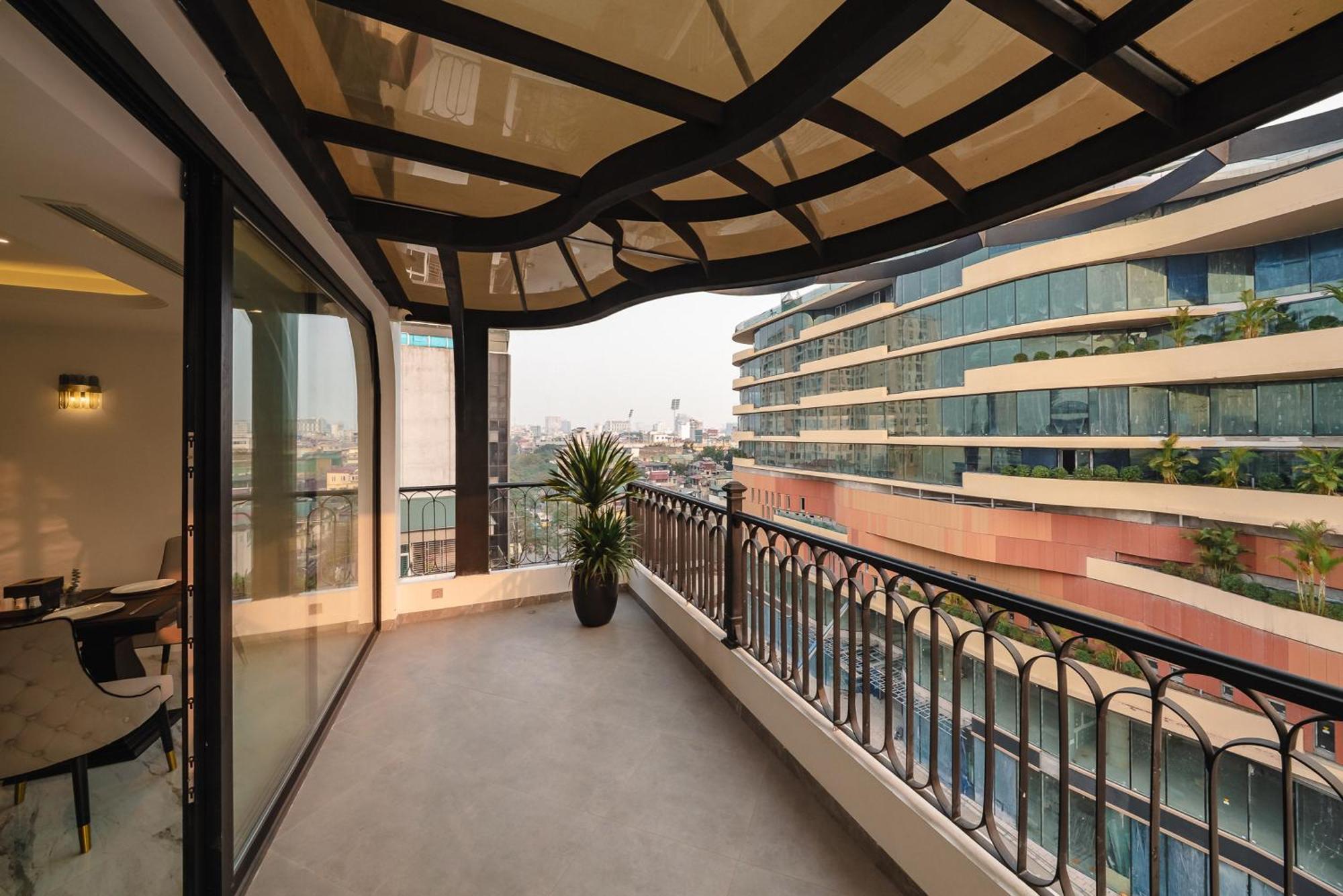 22Land Cloud Hotel Hanoi Eksteriør bilde