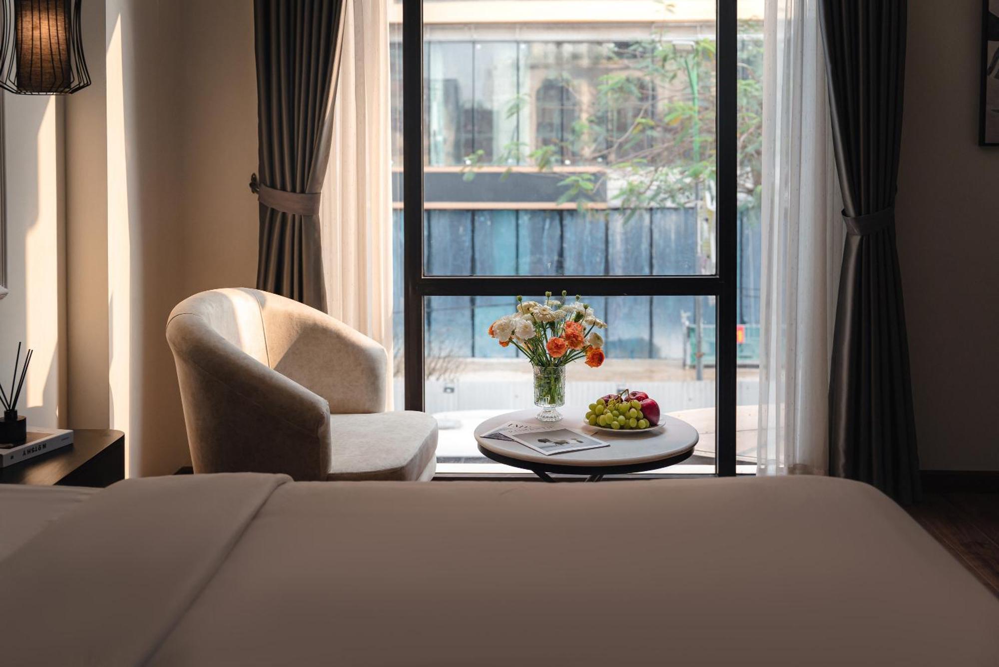 22Land Cloud Hotel Hanoi Rom bilde