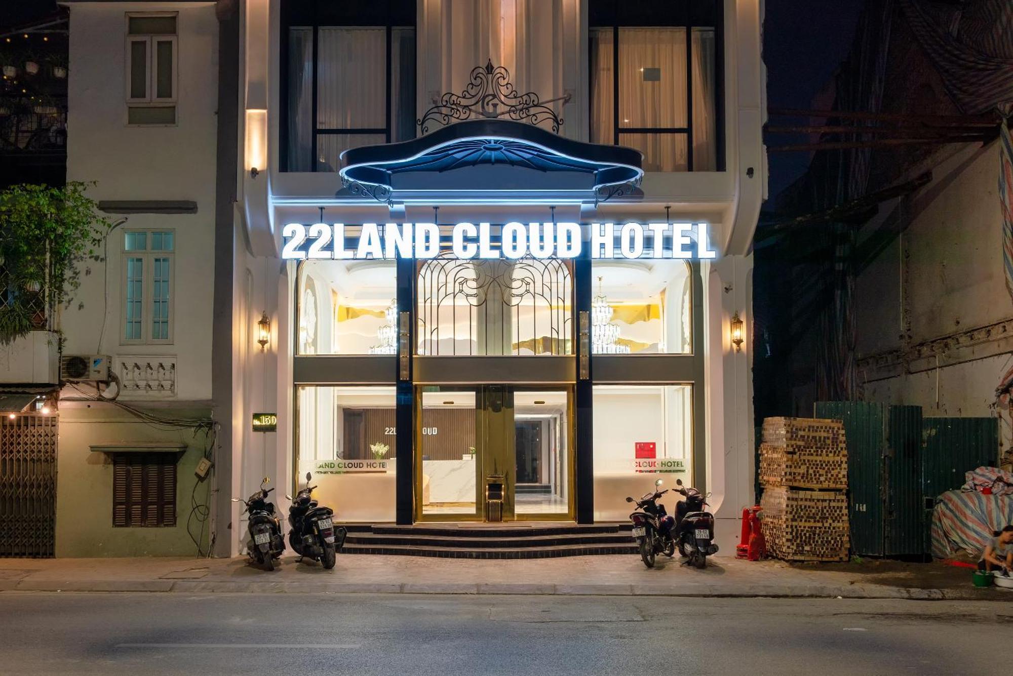 22Land Cloud Hotel Hanoi Eksteriør bilde