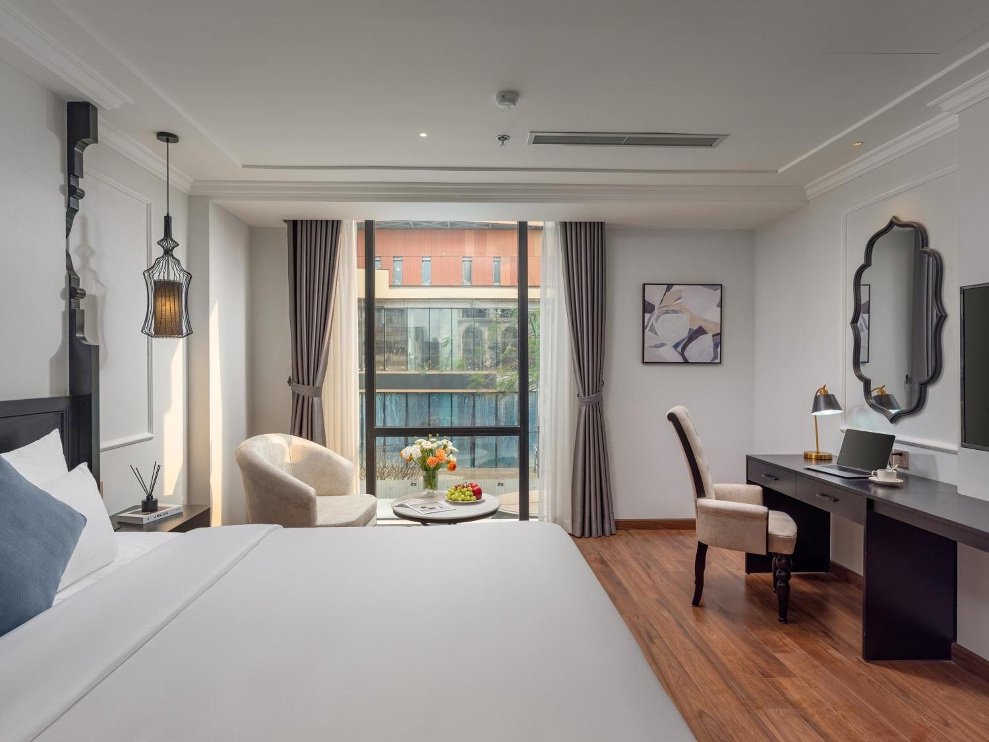 22Land Cloud Hotel Hanoi Eksteriør bilde
