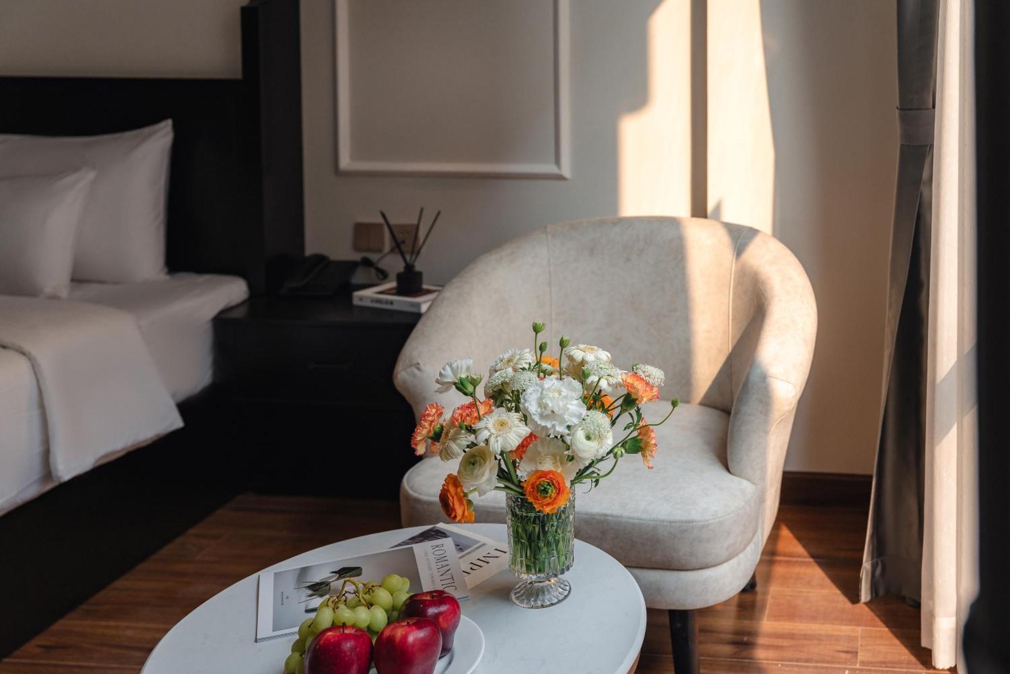 22Land Cloud Hotel Hanoi Rom bilde