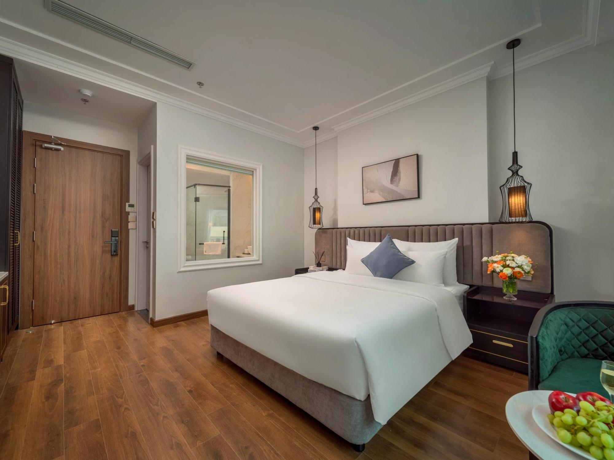 22Land Cloud Hotel Hanoi Rom bilde