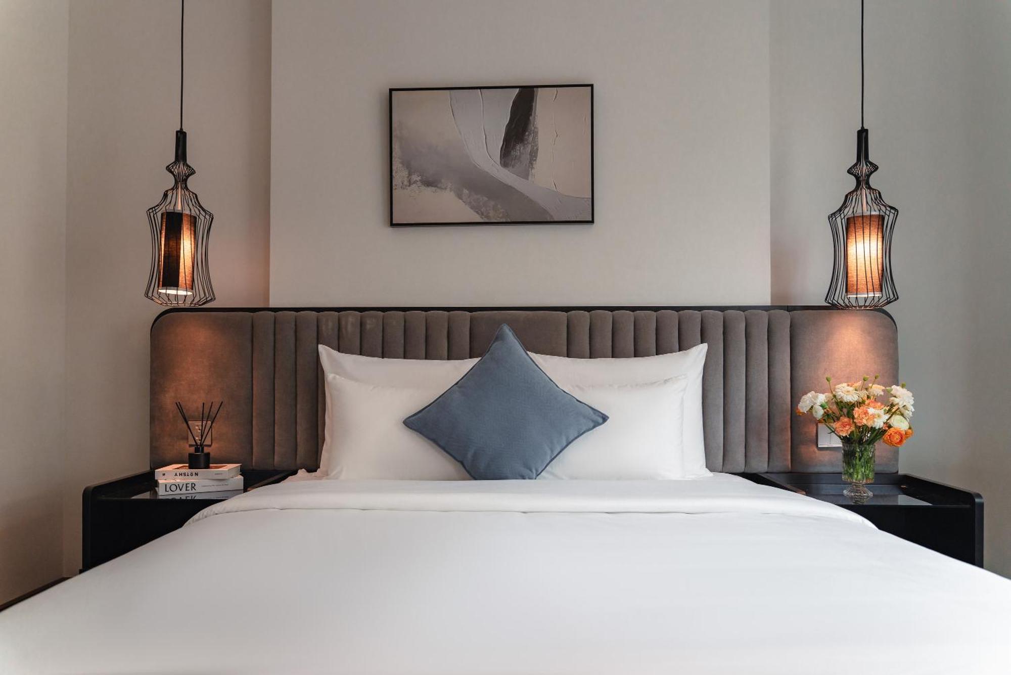 22Land Cloud Hotel Hanoi Rom bilde