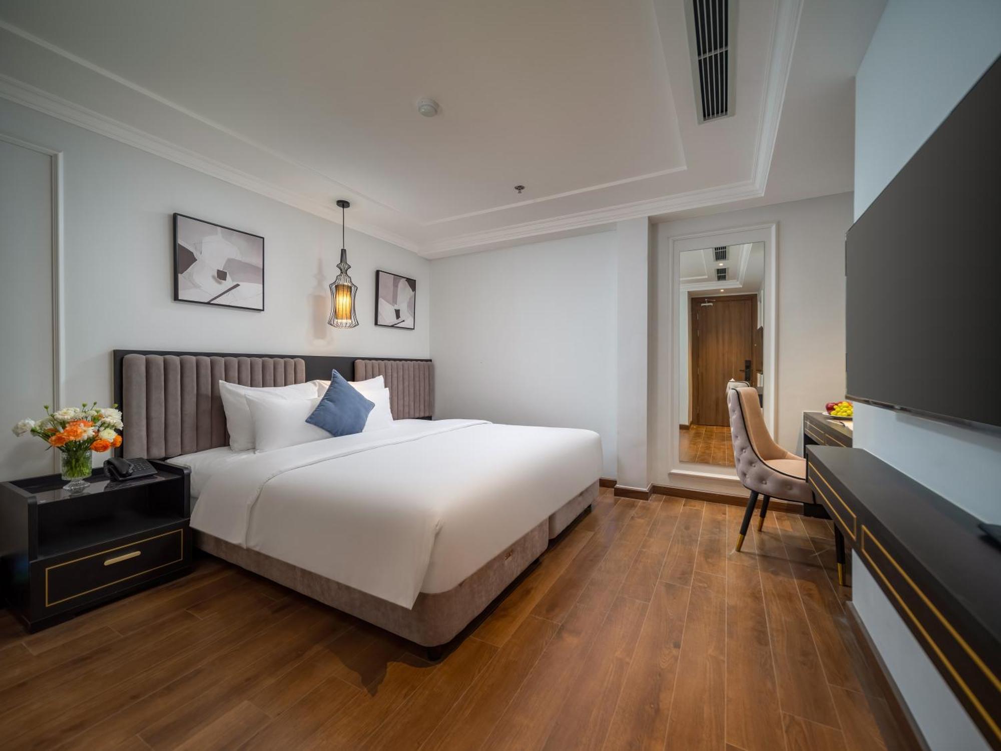 22Land Cloud Hotel Hanoi Eksteriør bilde