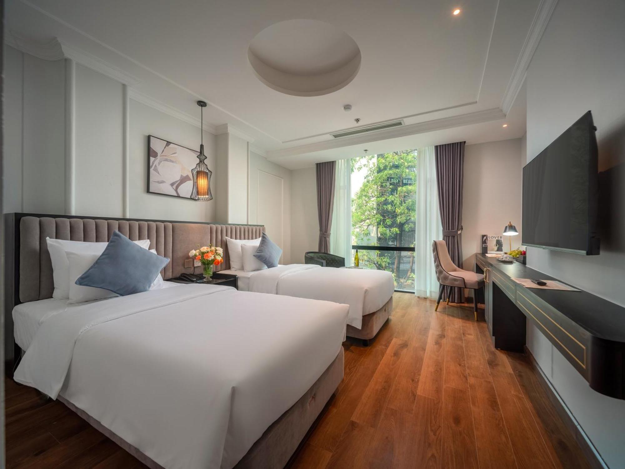 22Land Cloud Hotel Hanoi Eksteriør bilde