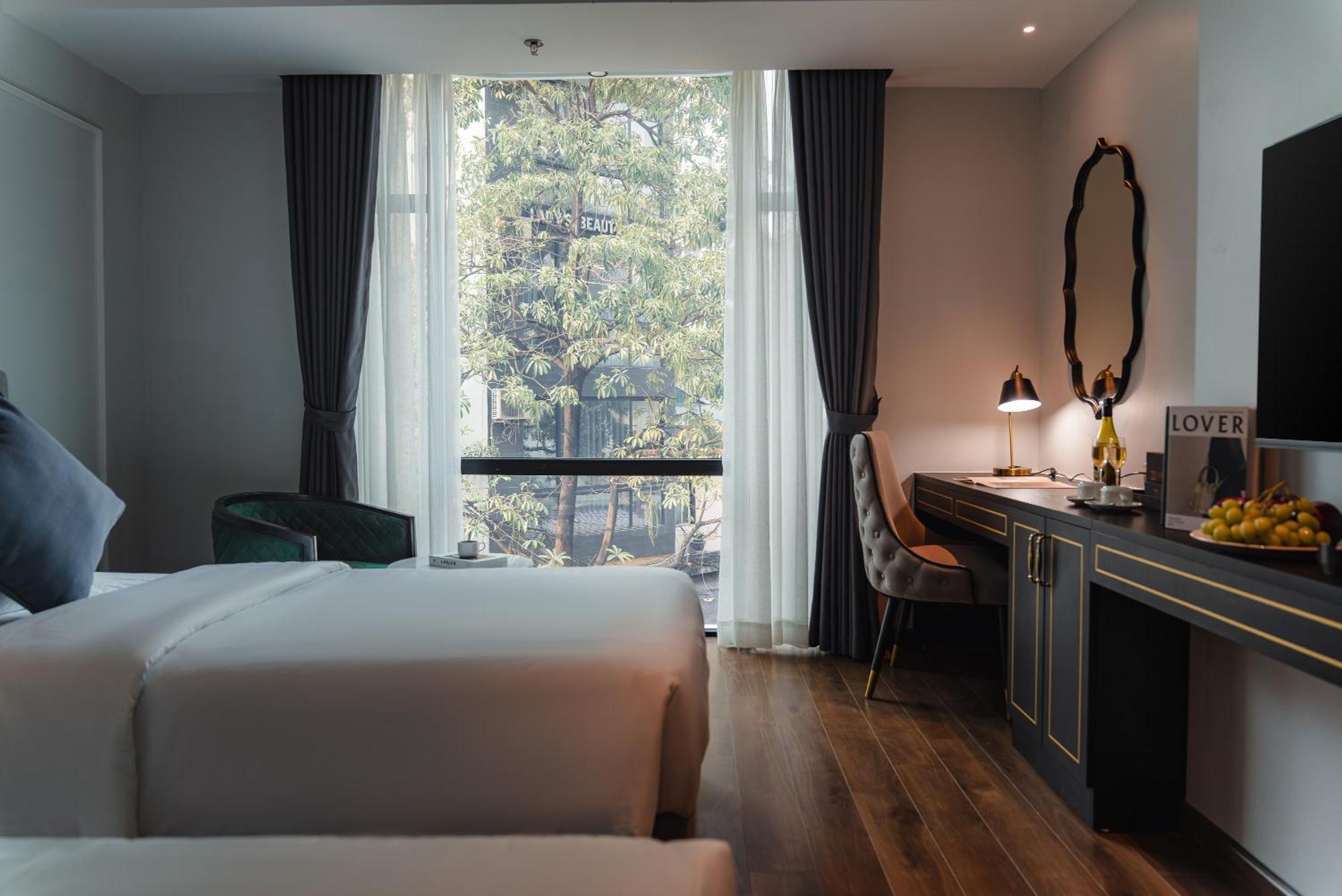 22Land Cloud Hotel Hanoi Rom bilde