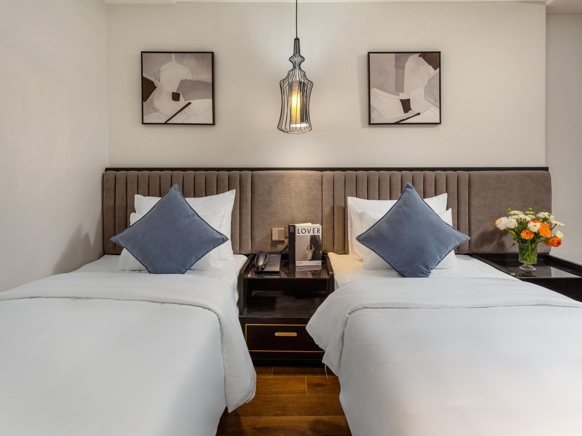 22Land Cloud Hotel Hanoi Rom bilde