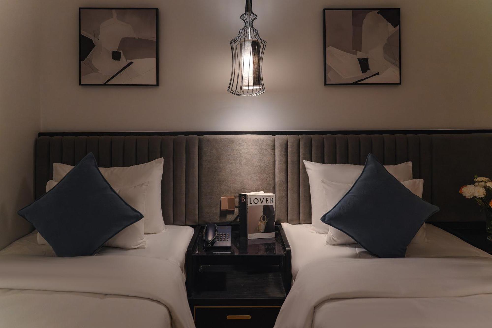 22Land Cloud Hotel Hanoi Rom bilde
