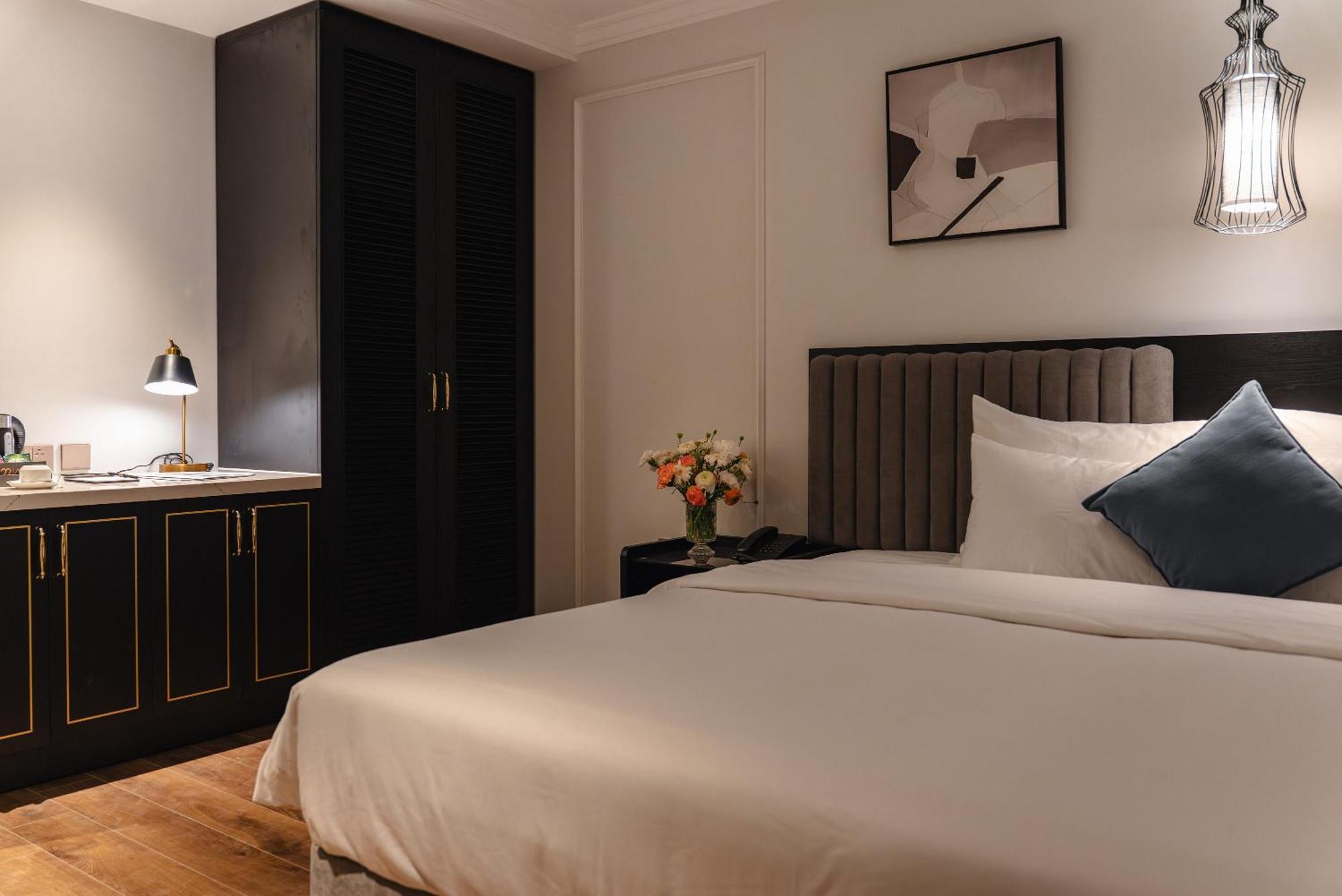 22Land Cloud Hotel Hanoi Rom bilde