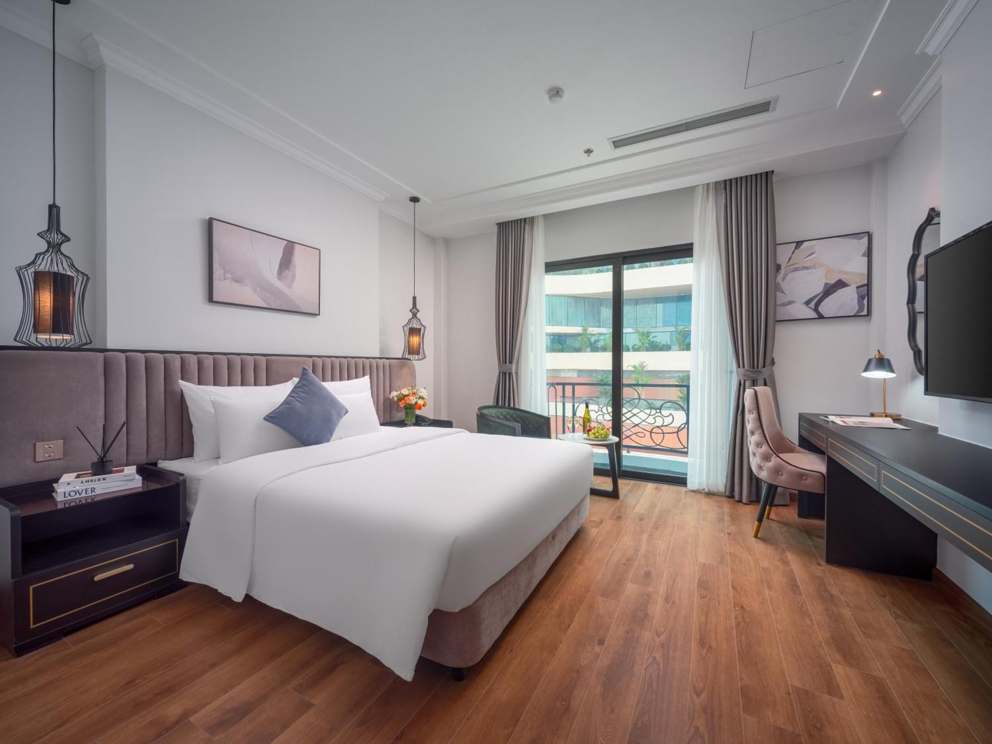 22Land Cloud Hotel Hanoi Eksteriør bilde